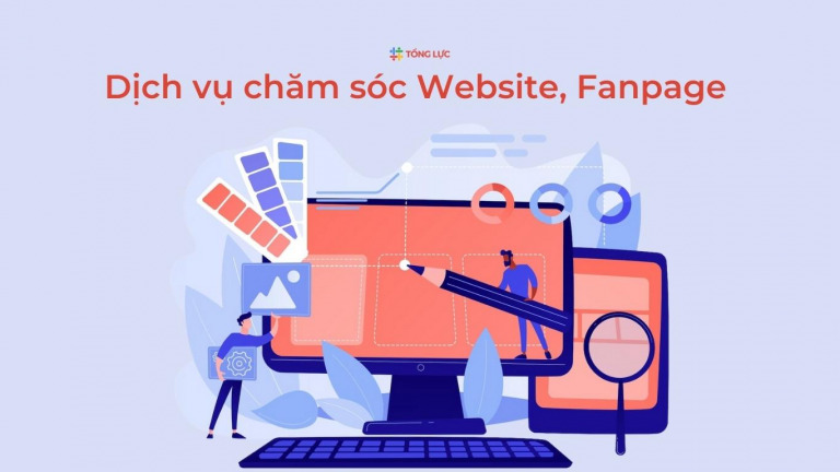 dịch vụ chăm sóc website tại đà nẵng