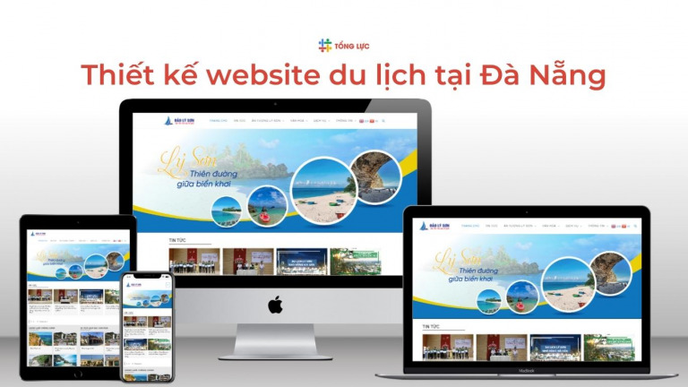 thiết kế web du lịch tại đà nẵng