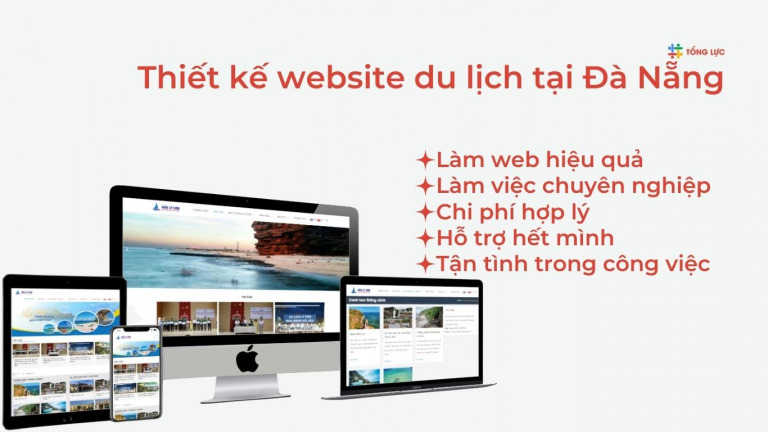 thiết kế web du lịch tại đà nẵng