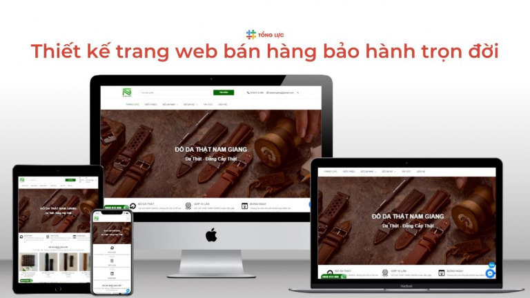 thiết kế website bán hàng tại Đà Nẵng