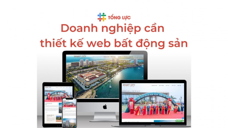 thiết kế website bất động sản tại đà nẵng