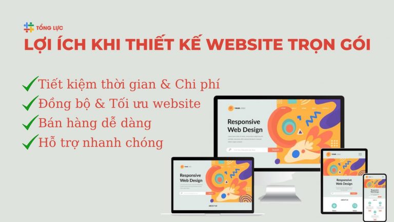 thiết kế website trọn gói đà nẵng