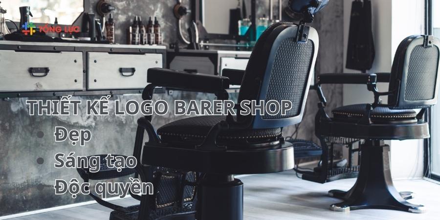 tạo logo barber