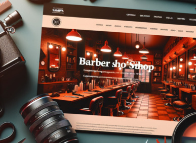 Dịch vụ thiết kế web barber shop uy tín, giá mới nhất