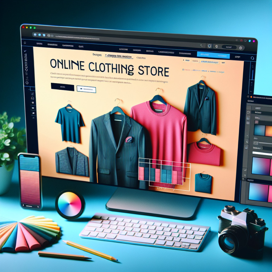 Tạo website bán quần áo online trọn gói, nhiều gói để lựa chọn